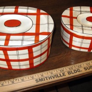Unidentified Ceramic Baskets - China and Dinnerware