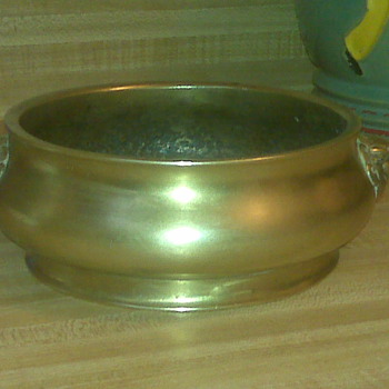  oriental incense burner 
