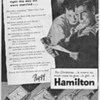 1953 - Hamilton Watch Advertisement