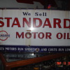 We Sell Standard Motor Oil...Porcelain Sign...Three Colors