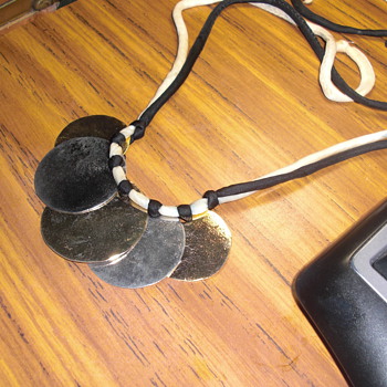 Tribal type necklace unknown