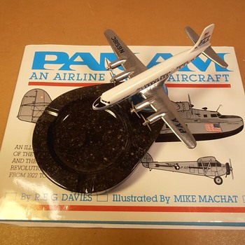 Vintage PAN AM Ashtray Circa 1950