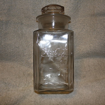 Coca Cola Chewing Gum Jar