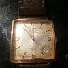 vintage frech wrist watch.