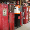 Some of my  collection of gas pumps