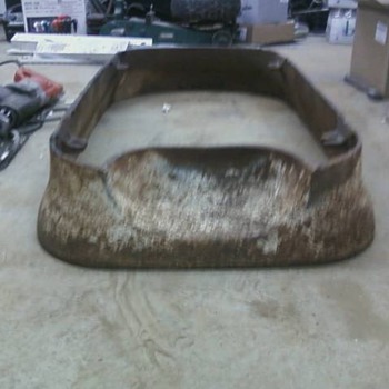 Cast Iron Apron for a Clawfoot Bath Tub
