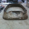 Cast Iron Apron for a Clawfoot Bath Tub