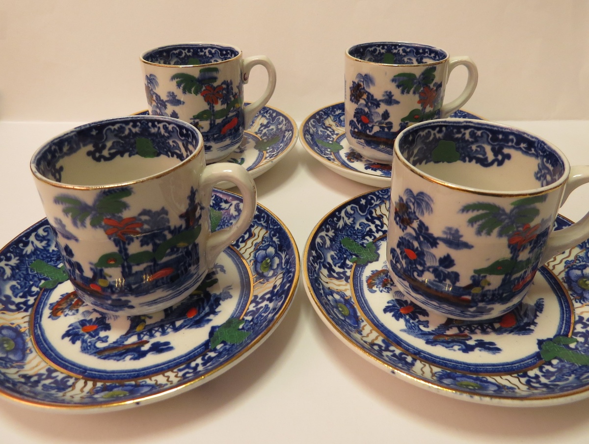 Antique Coffee Cup and Saucers Collectors Weekly