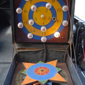 Carnival Briefcase Light-Up Raffle Game - Games