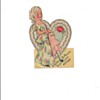 1920's  Valentine greeting stand up cards