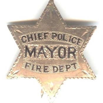 A Very Unusual Badge - Firefighting