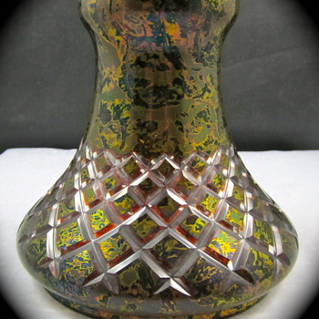 Carl Goldberg - another cut to clear masterpiece - Art Glass