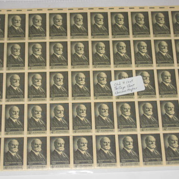 Stamps 4 cent