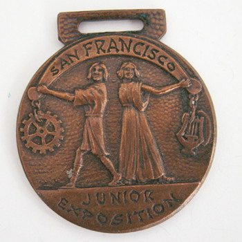Junior Exposition Watch Fob - Pocket Watches