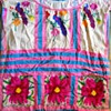 VINTAGE SOUTH AMERICAN HAND MADE  EMBROIDERED DRESS