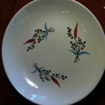 1957 Stetson China pattern