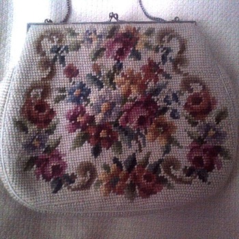 vintage 50's handbag - Bags