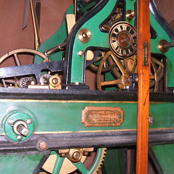Seth Thomas Model #16 Tower Clock - Clocks