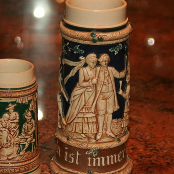 Antique German Beer Stein - Breweriana