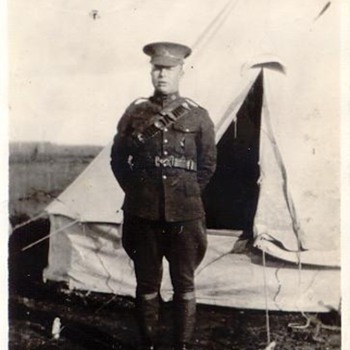 Mounted Rifleman, Canadian Expeditionary Force - Photographs