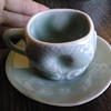 celadon dragon tea cups 