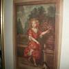 ( the young princess ) by caspar netscher engraved by  s. arlent edwards