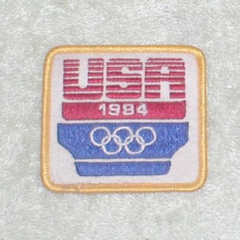 1984 Olympics Patch & Pin