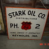 Phillip 66...Double Sided Wood Sign