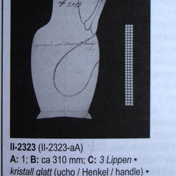 LOETZ PITCHERS II-2323 AND 2324.  AND A HYBRID SHAPE?