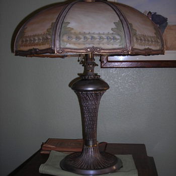 Antique Miller Table Lamp - Lamps