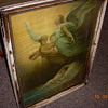 18th. Century Lithograph found in attic of old homstead 