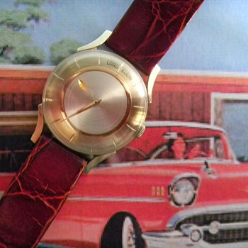 1957 Lord Elgin Futur, Mystery Dial