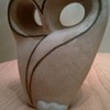 Mid Century Modern Owl Figure