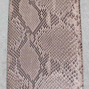 Snakeskin Book Cover