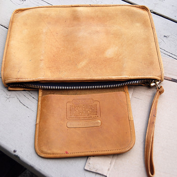 RE-DYE ON LEATHER COACH PURSE - Womens Clothing