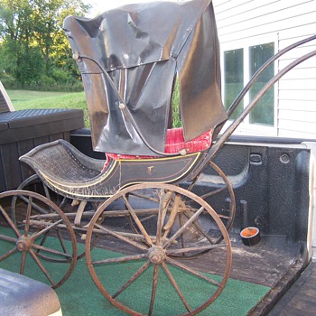 1870? baby stroller