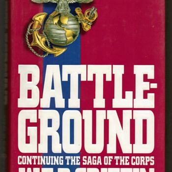 1991 - "Battle-ground" by W.E.B. Griffin - Books