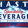 Shasta Sparkling Beverages Sign