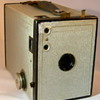 Kodak brownie no 2 model F ( silver jubilee)