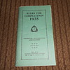 american motorcycle association 1935 rule book