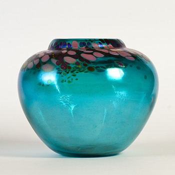 vase by Andrew Williams of Glass Art, New Zeland - Art Glass
