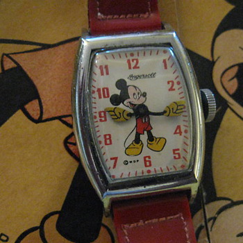 1947 Mickey Mouse Wristwatch