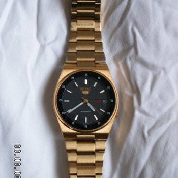 Vintage Seiko 5 7S26-316o A4 Wrist Watch - Wristwatches
