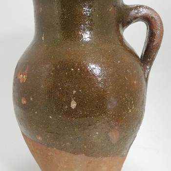 Redware Milk/Water Jug