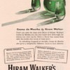 1950 Creme de Menthe Advertisement