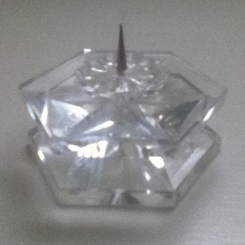 Waterford Crystal Candleholder - Glassware