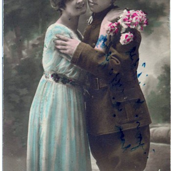 Postcards sent to the USA from Italy - Postcards