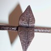 Single Line Barbed Wire