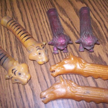 Bicycle grips.
