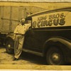 Some old photos including a circus one and ??